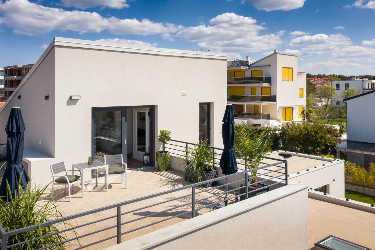 Belvedere Holidays Novigrad  Екстер'єр фото